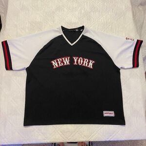 Vintage Asphault legend New York 27 Jersey XXL